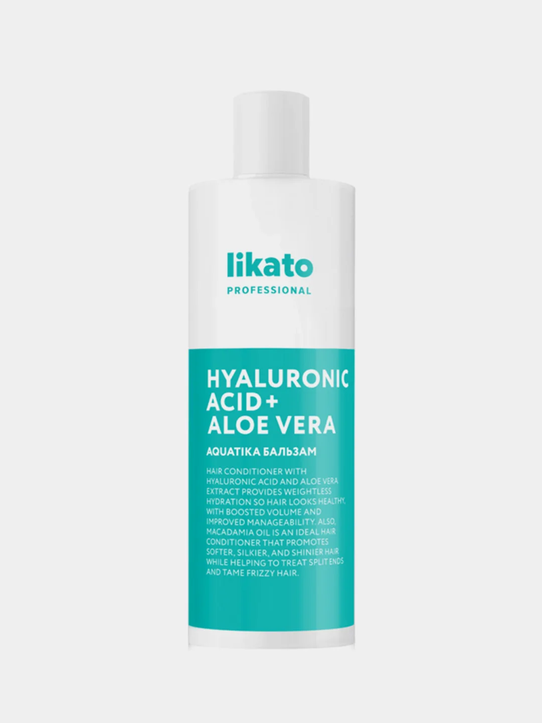 Бальзам AQUATIKA. Для увлажнения и защиты волос от внешней среды,Likato Professional 400мл
