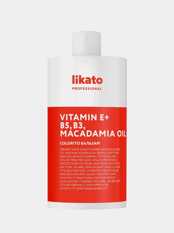 Бальзам COLORITO для длительной защиты цвета окрашенных волос, Likato Professional, 750 мл