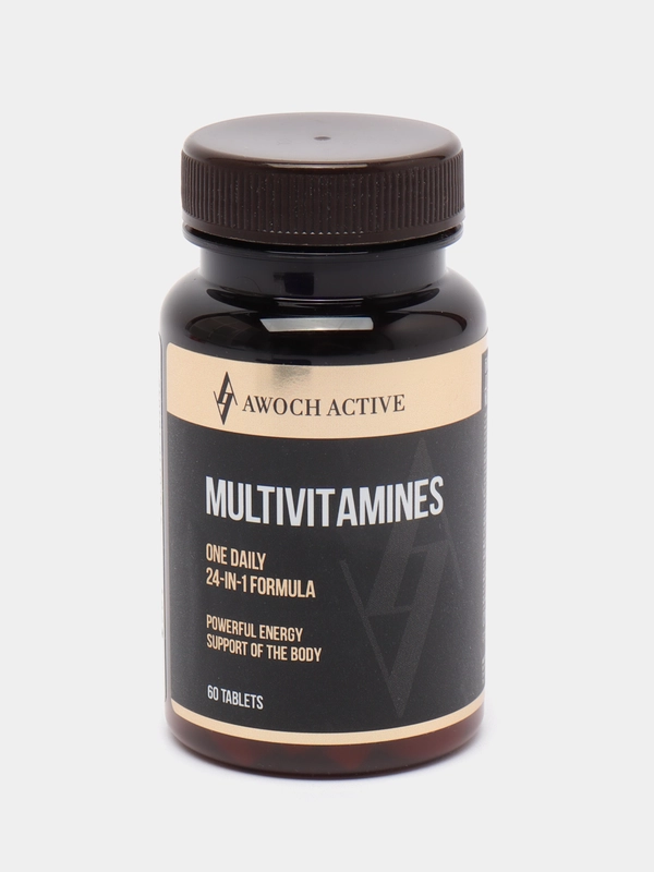 Витаминно-минеральный комплекс AWOCHACTIVE Мультивитамины, 60 таблеток