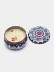 Свеча ароматическая в металлической банке