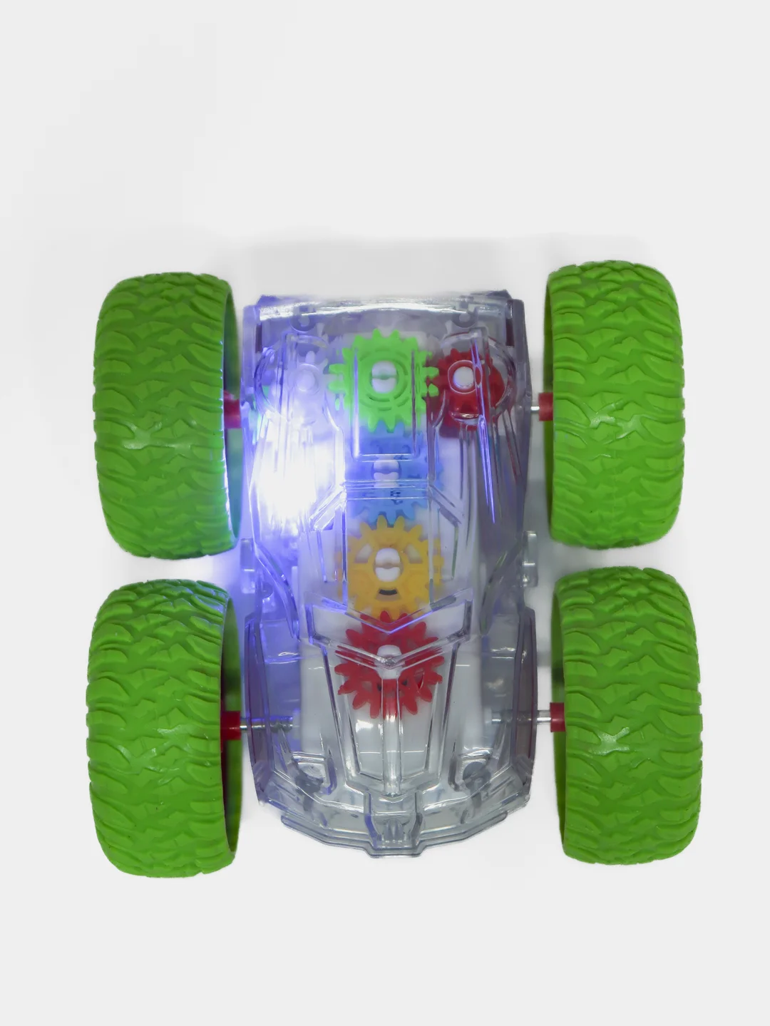 Машина-перевертыш Dumper truck 4WD, инерция