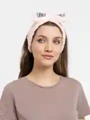 Конфетный повязка для волос мягкая плюшевая OMG с бантиком, бархатная повязка на голову