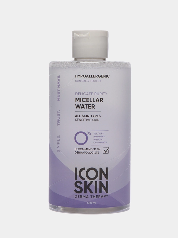 ICON SKIN Очищающая мицеллярная вода Delicate Purity, 450 мл