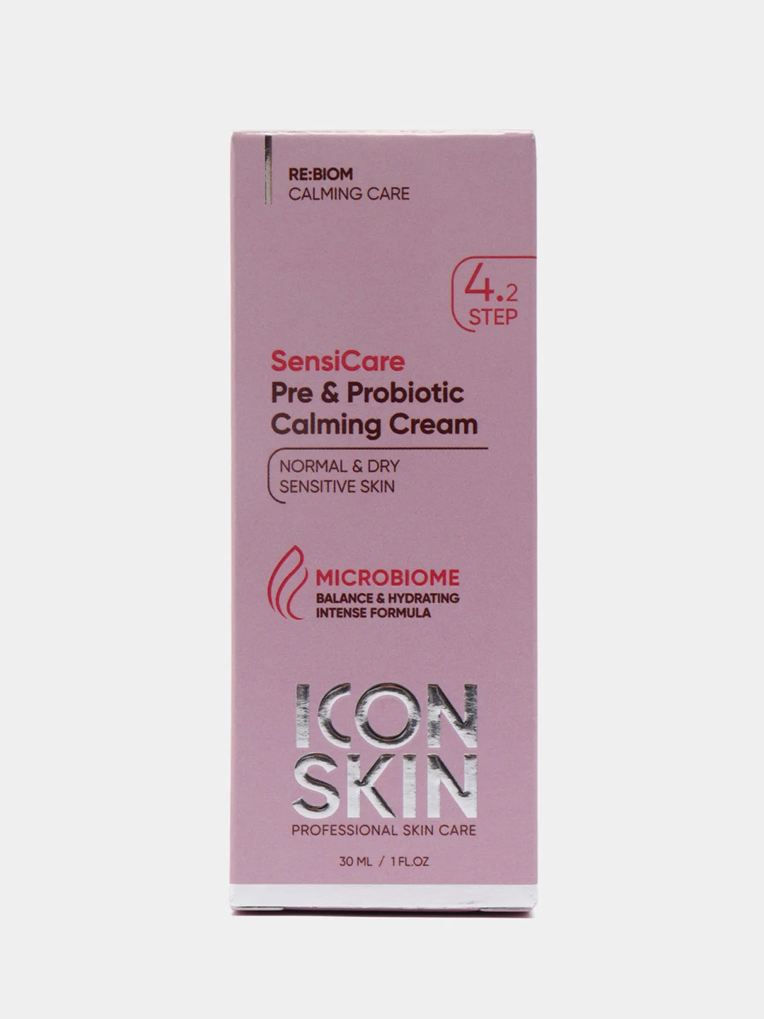 ICON SKIN Успокаивающий крем с комплексом пре&пробиотиков SensiCare, 30 мл