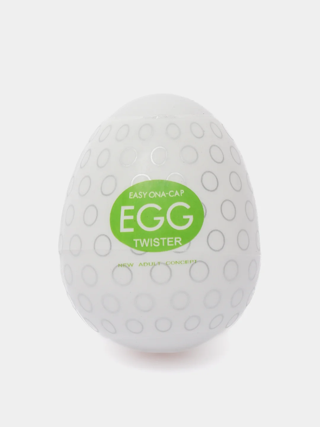 Зеленый мужской эластичный мастурбатор Tenga EGG Easy Ona-Cap, 6 типов