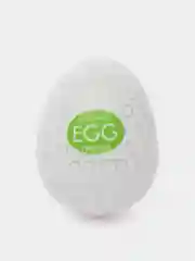 Зеленый мужской эластичный мастурбатор Tenga EGG Easy Ona-Cap, 6 типов