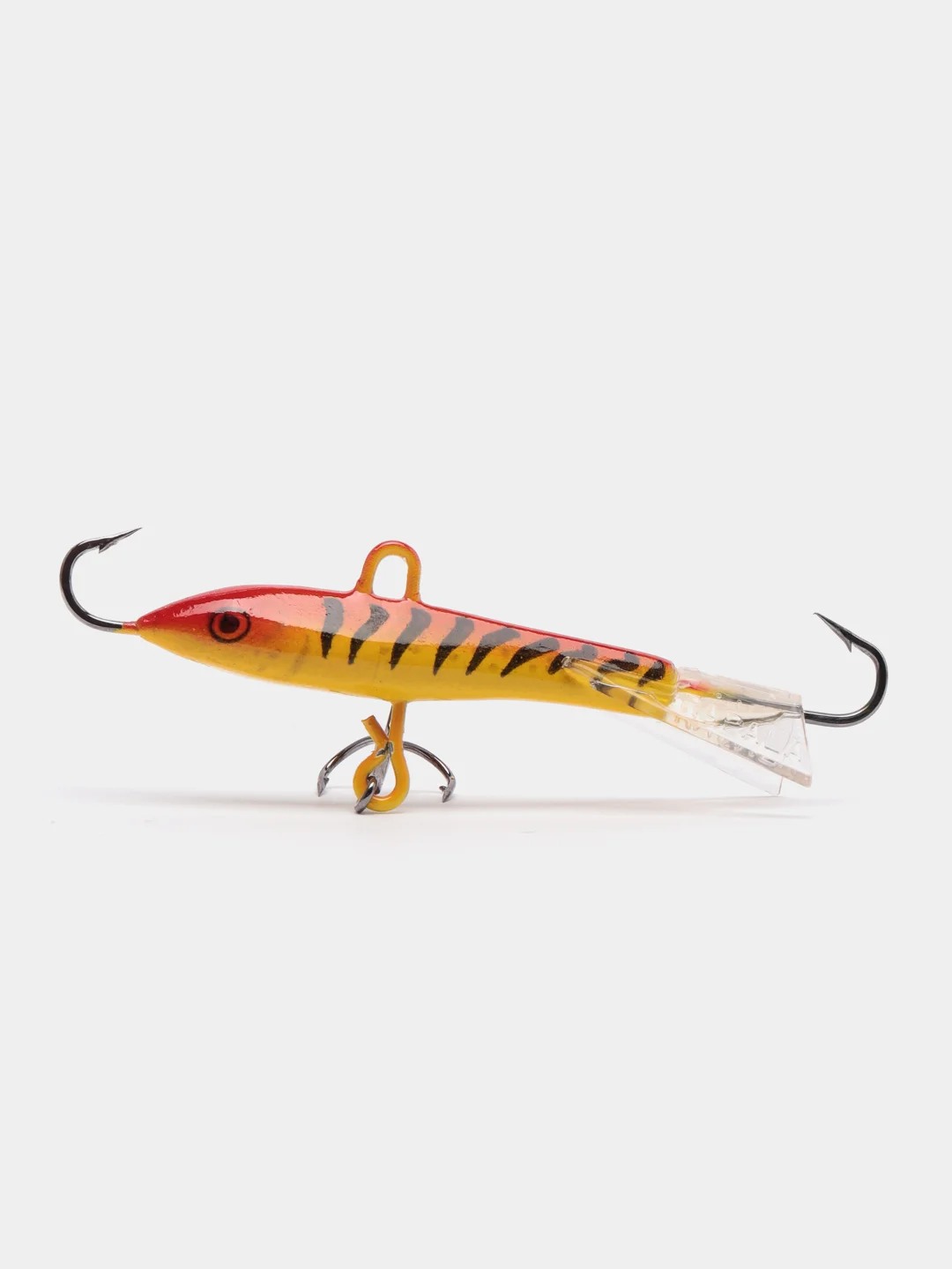 Белый балансир в расцветках RAPALA Jigging Rap для зимней рыбалки 9 г, 5 см