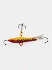 Белый балансир в расцветках RAPALA Jigging Rap  для зимней рыбалки 9 г, 5 см