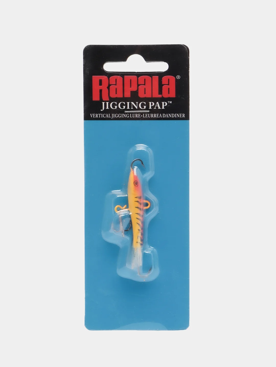 Белый балансир в расцветках RAPALA Jigging Rap для зимней рыбалки 9 г, 5 см