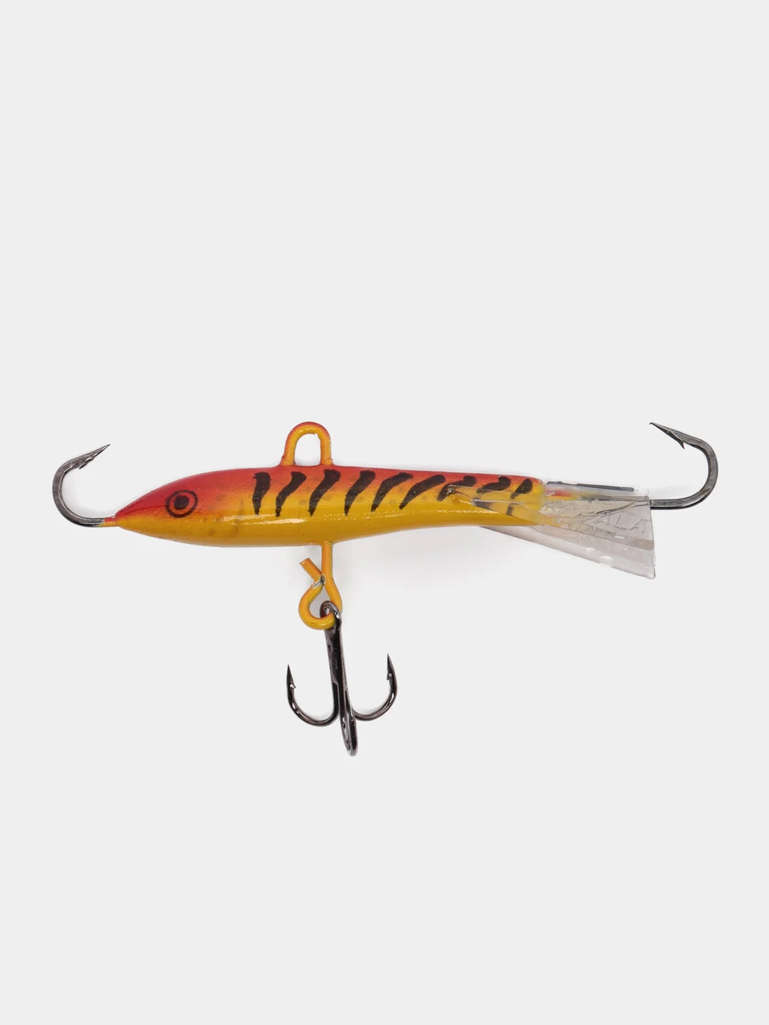 Белый балансир в расцветках RAPALA Jigging Rap для зимней рыбалки 9 г, 5 см