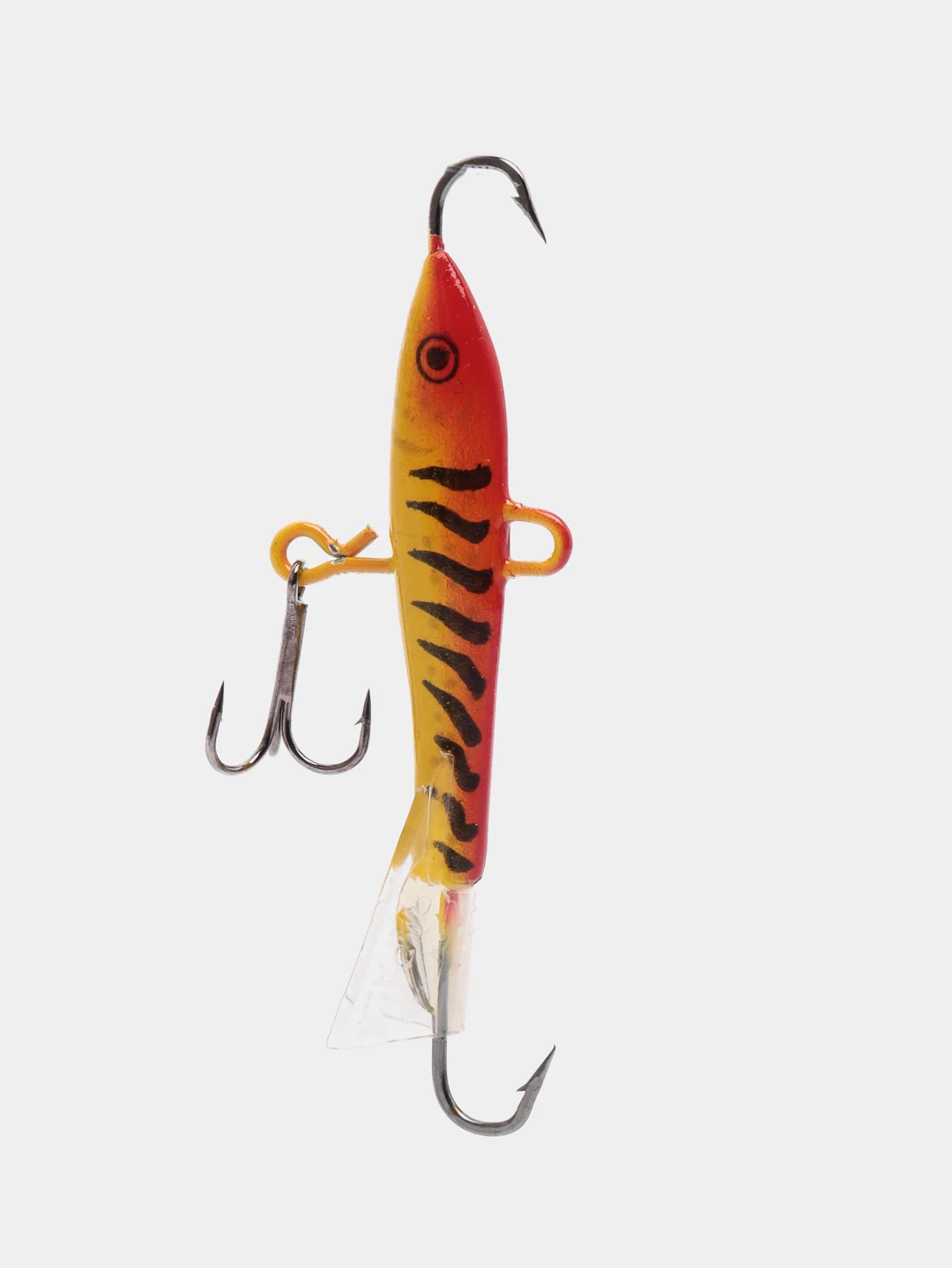 Белый балансир в расцветках RAPALA Jigging Rap для зимней рыбалки 9 г, 5 см