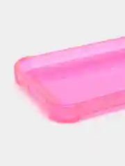 Лавандовый чехол с карманом для карт для iPhone 14, Pro, Max, Plus