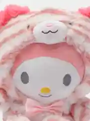 Лимонный мягкие игрушки Kuromi, My Melody, Sinnamoroll, плюшевые 17-25 см