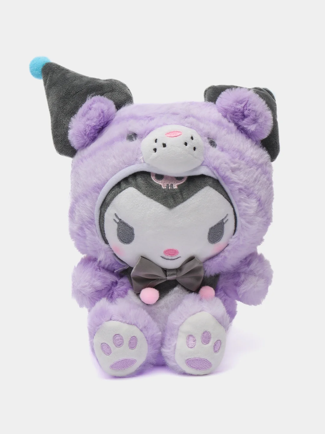 Лазурный мягкие игрушки Kuromi, My Melody, Sinnamoroll, плюшевые 17-25 см