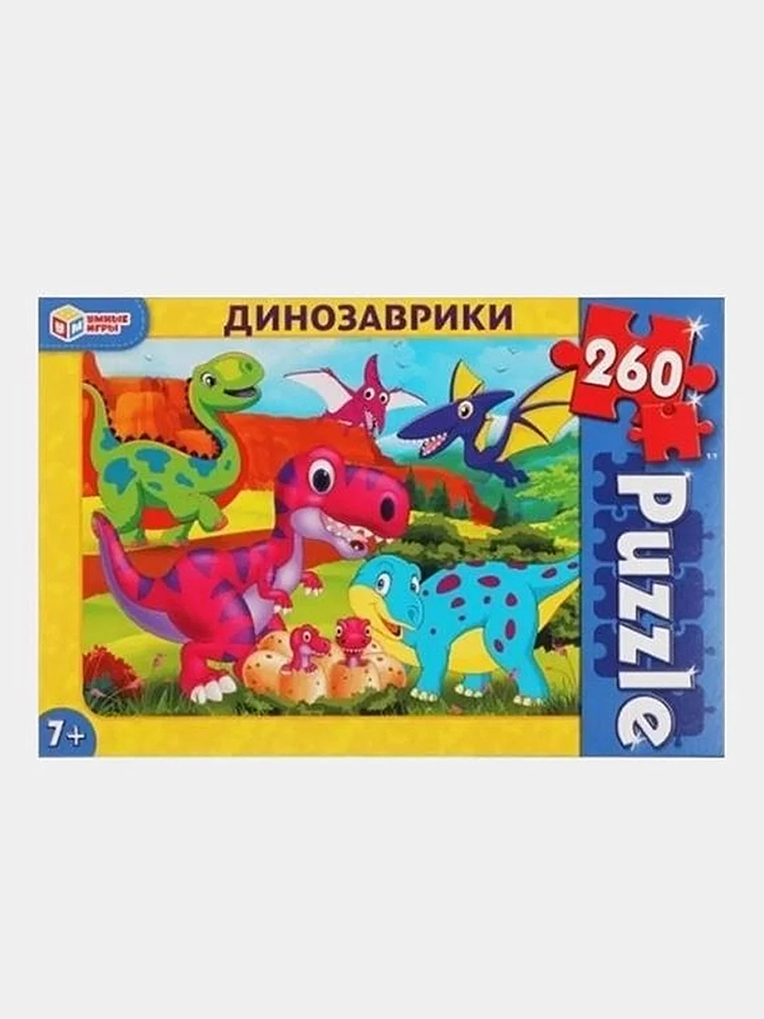 Вишнёвый пазлы 160 и 260 элементов