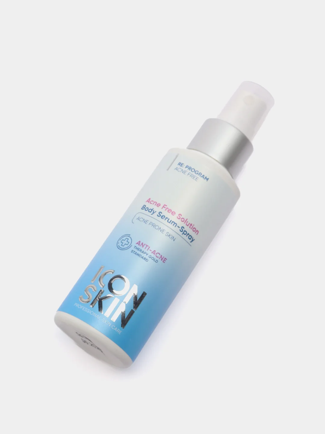 ICON SKIN Сыворотка-спрей для проблемной кожи тела Acne Free Solution, 100 мл