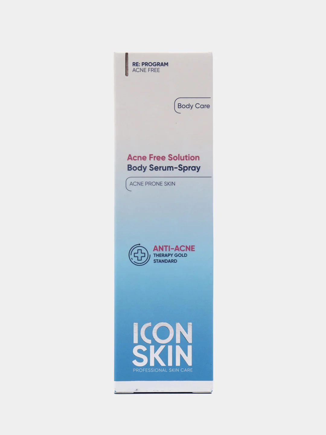 ICON SKIN Сыворотка-спрей для проблемной кожи тела Acne Free Solution, 100 мл