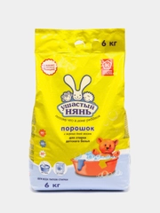 Стиральный порошок Ушастый нянь детский, 6 кг