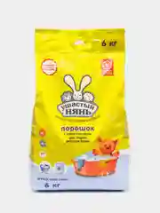Стиральный порошок Ушастый нянь детский, 6 кг