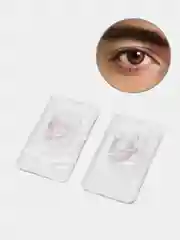 Фиолетовый линзы контактные цветные без диоптрий, градиентные