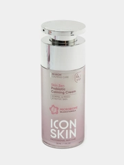 ICON SKIN Успокаивающий крем с пробиотическим комплексом для комби кожи Skin Zen, 30 мл