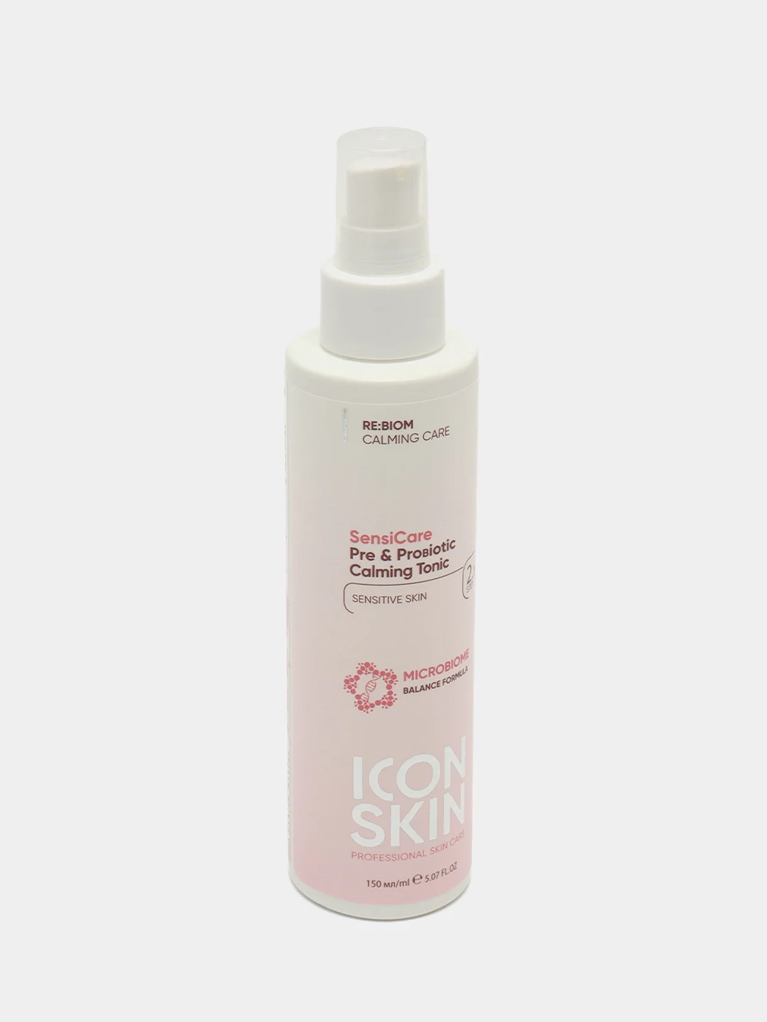 ICON SKIN Успокаивающий тоник с комплексом пре&пробиотиков SensiCare, 150 мл