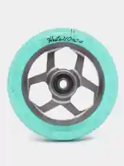 Бирюзовый колесо для трюкового самоката, 110*24 мм