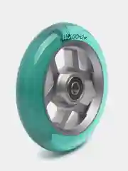 Бирюзовый колесо для трюкового самоката, 110*24 мм