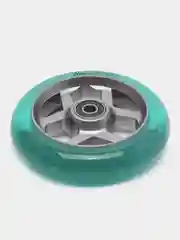 Бирюзовый колесо для трюкового самоката, 110*24 мм