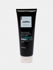 Крем ALPHA HOMME PRO SHAVE перед бритьем pre-shave охлаждающий, ESTEL PROFESSIONAL, 250 мл