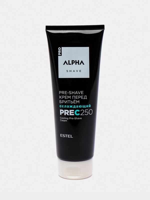 Крем ALPHA HOMME PRO SHAVE перед бритьем pre-shave охлаждающий, ESTEL PROFESSIONAL, 250 мл