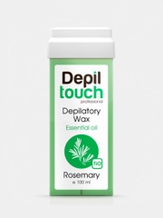 Теплый воск Depiltouch Professional "Rosemary" (розмарин), 100 мл