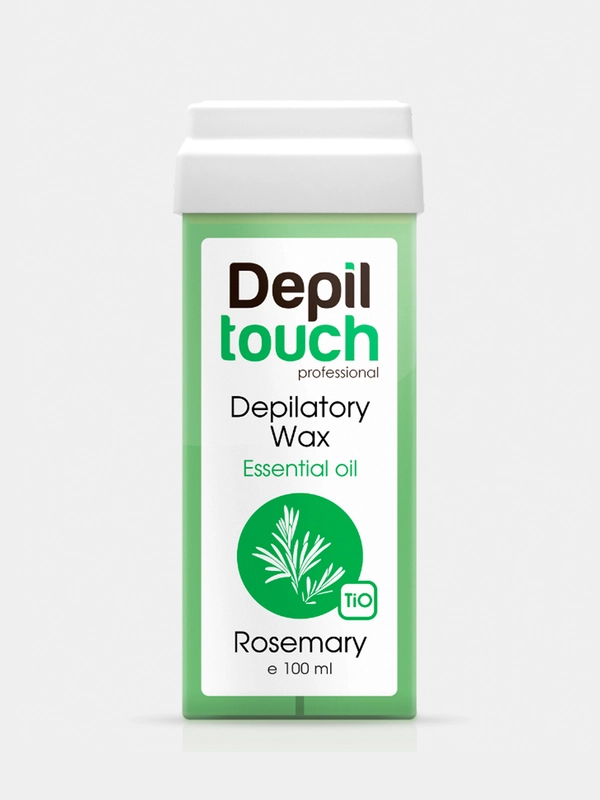 Теплый воск Depiltouch Professional "Rosemary" (розмарин), 100 мл