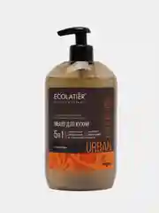 Жидкое мыло для рук КЛЕМЕНТИН кухонное Ecolatier Urban 600 мл