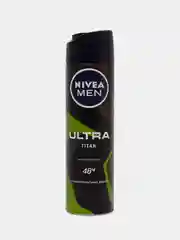 Антиперспирант спрей NIVEA MEN "ULTRA TITAN", мужской, 150 мл