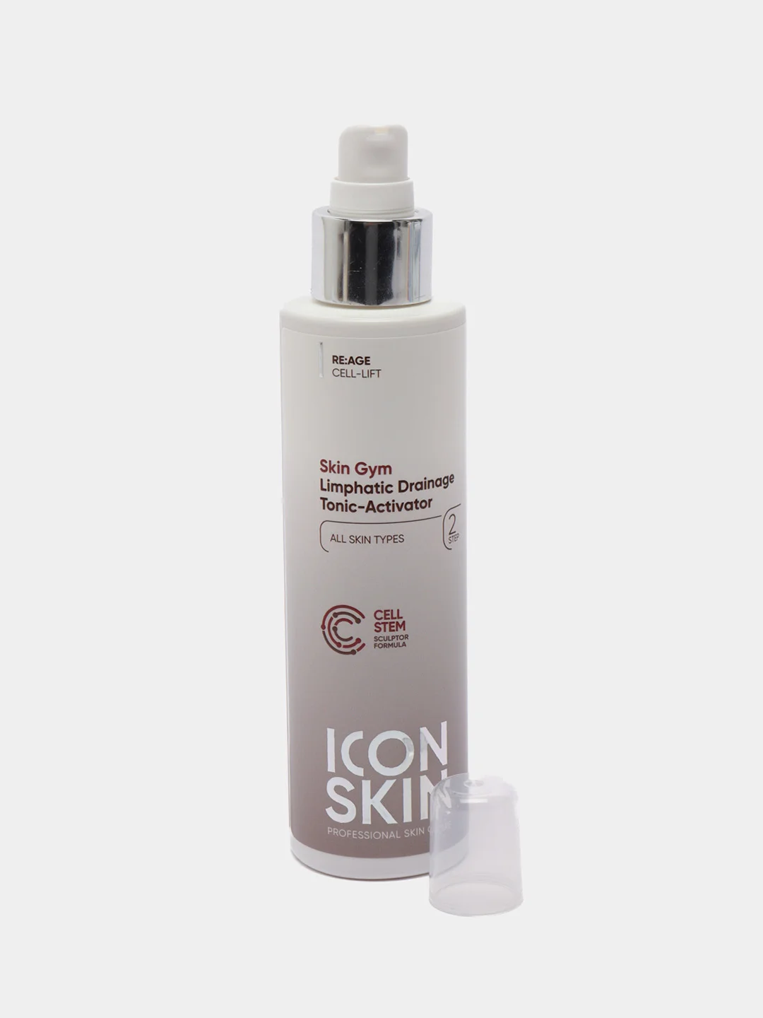 ICON SKIN Лимфодренажный тоник-активатор Skin Gym, 150 мл