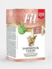 Сахарозаменитель FitPARAD, смесь №21, вкус ирландский ликёр, 100 стиков, 50 г