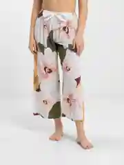 Пудровый домашние пижамные штаны Homie