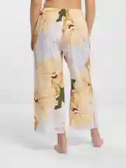 Пудровый домашние пижамные штаны Homie