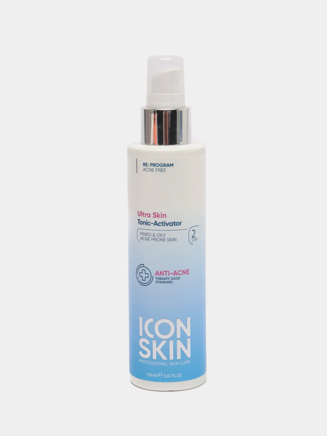 ICON SKIN Очищающая энзимная эмульсия для умывания Pure Sonic, 150 мл