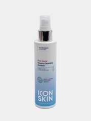 ICON SKIN Очищающая энзимная эмульсия для умывания Pure Sonic, 150 мл