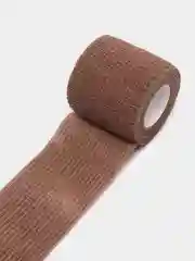Карамельный бинт эластичный самофиксирующийся, размер 5 см * 4,5 м