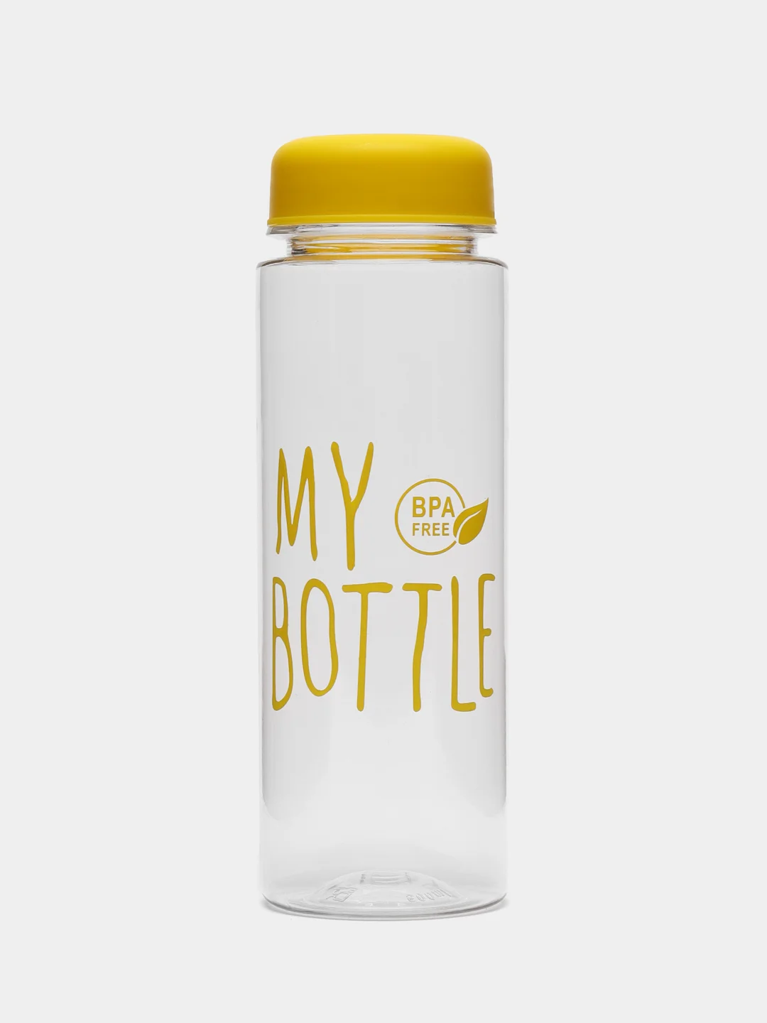 Желтый бутылка для воды My Bottle спортивная, 500 мл