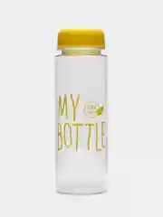 Желтый бутылка для воды My Bottle спортивная, 500 мл