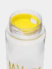 Желтый бутылка для воды My Bottle спортивная, 500 мл