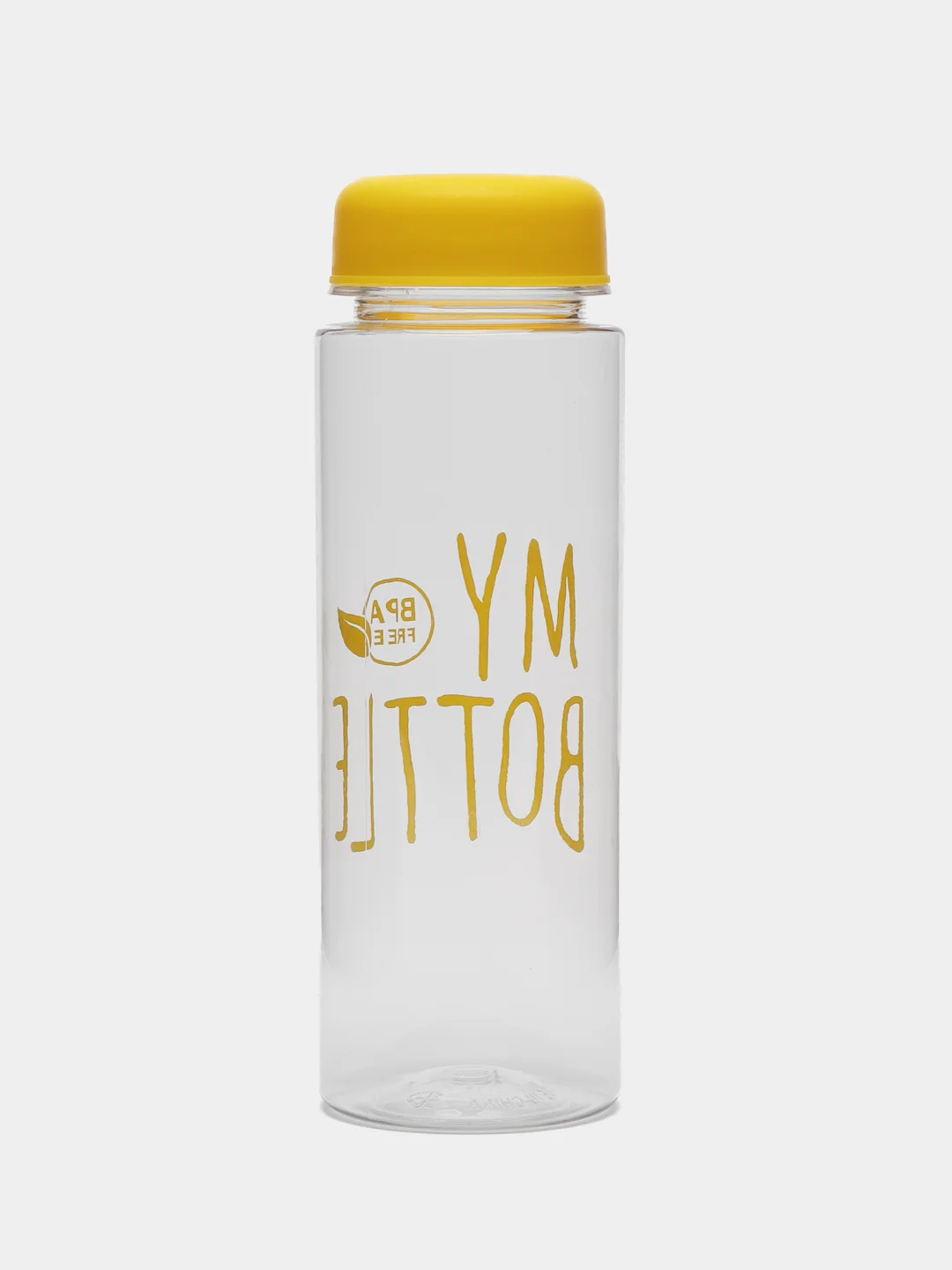 Желтый бутылка для воды My Bottle спортивная, 500 мл