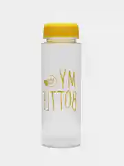 Желтый бутылка для воды My Bottle спортивная, 500 мл
