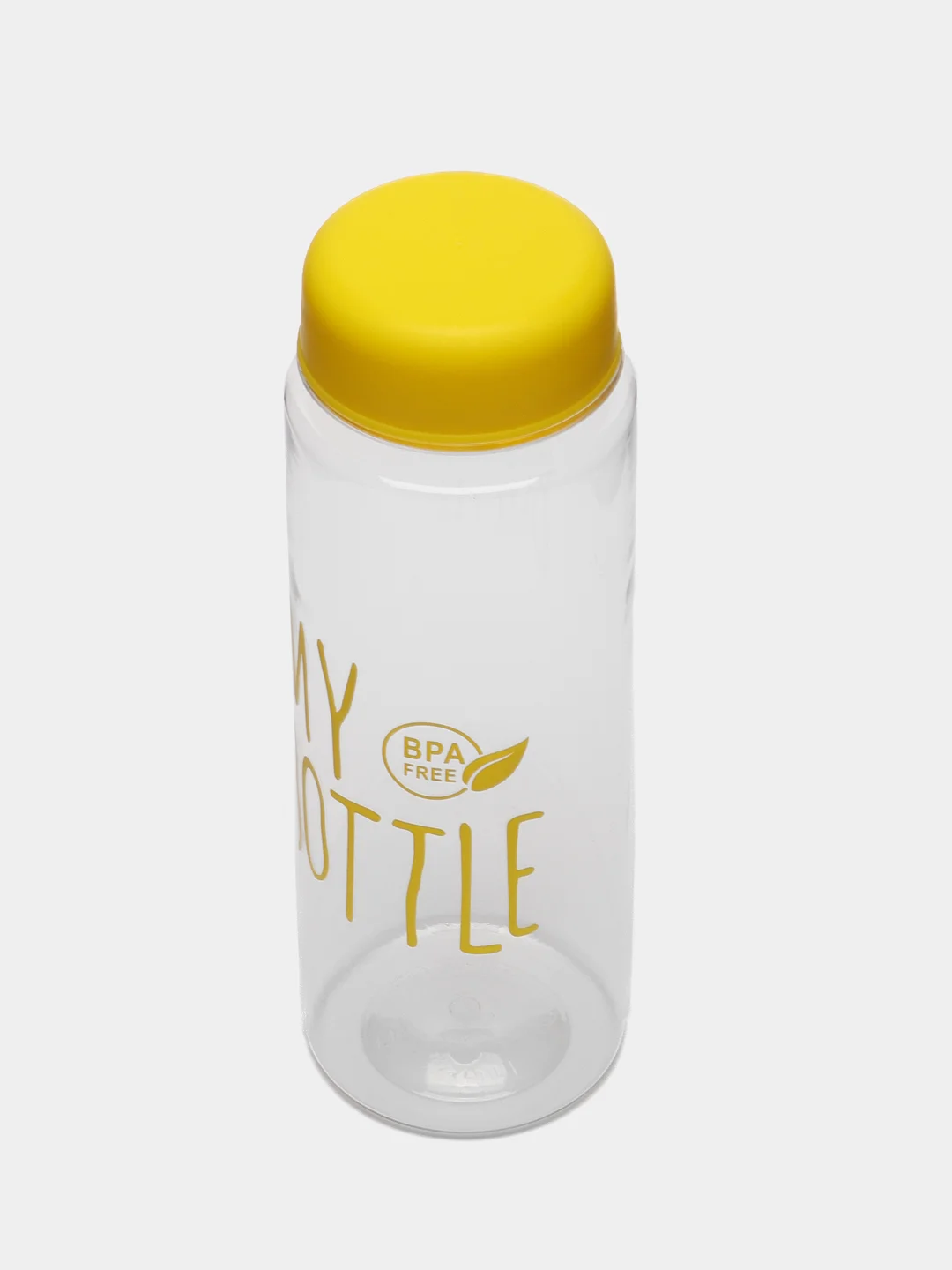Желтый бутылка для воды My Bottle спортивная, 500 мл