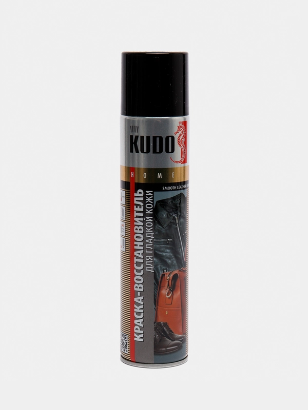 Краска для гладкой кожи, 400 мл KUDO