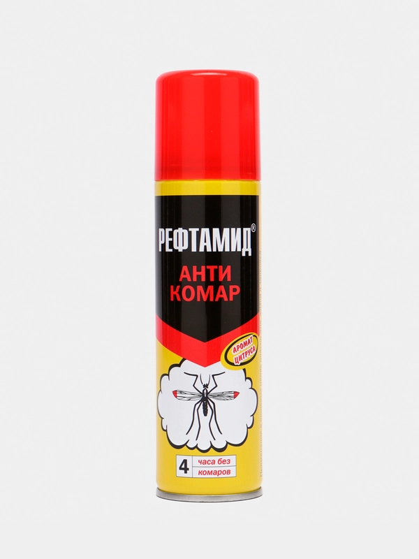 Аэрозоль от комаров "Рефтамид" 145мл(Средство от комаров)